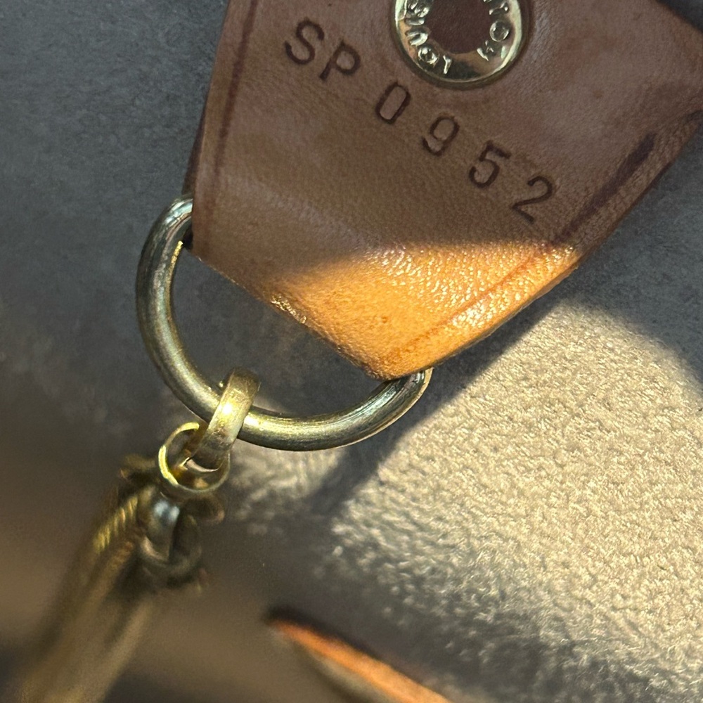 Louis Vuitton Babylone Monogram Brown Canvas Tote Bag - Picture 16 of 16